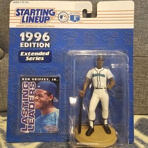 1994 1996 2000 Edition Ken Griffey Jr. Starting Lineup Figure